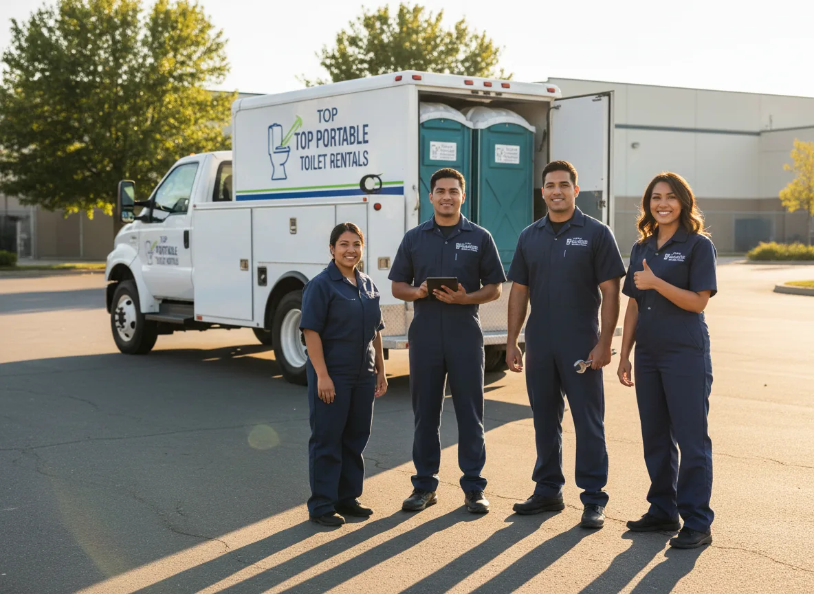Short Term Porta Potty Rental company in Midwest, WY